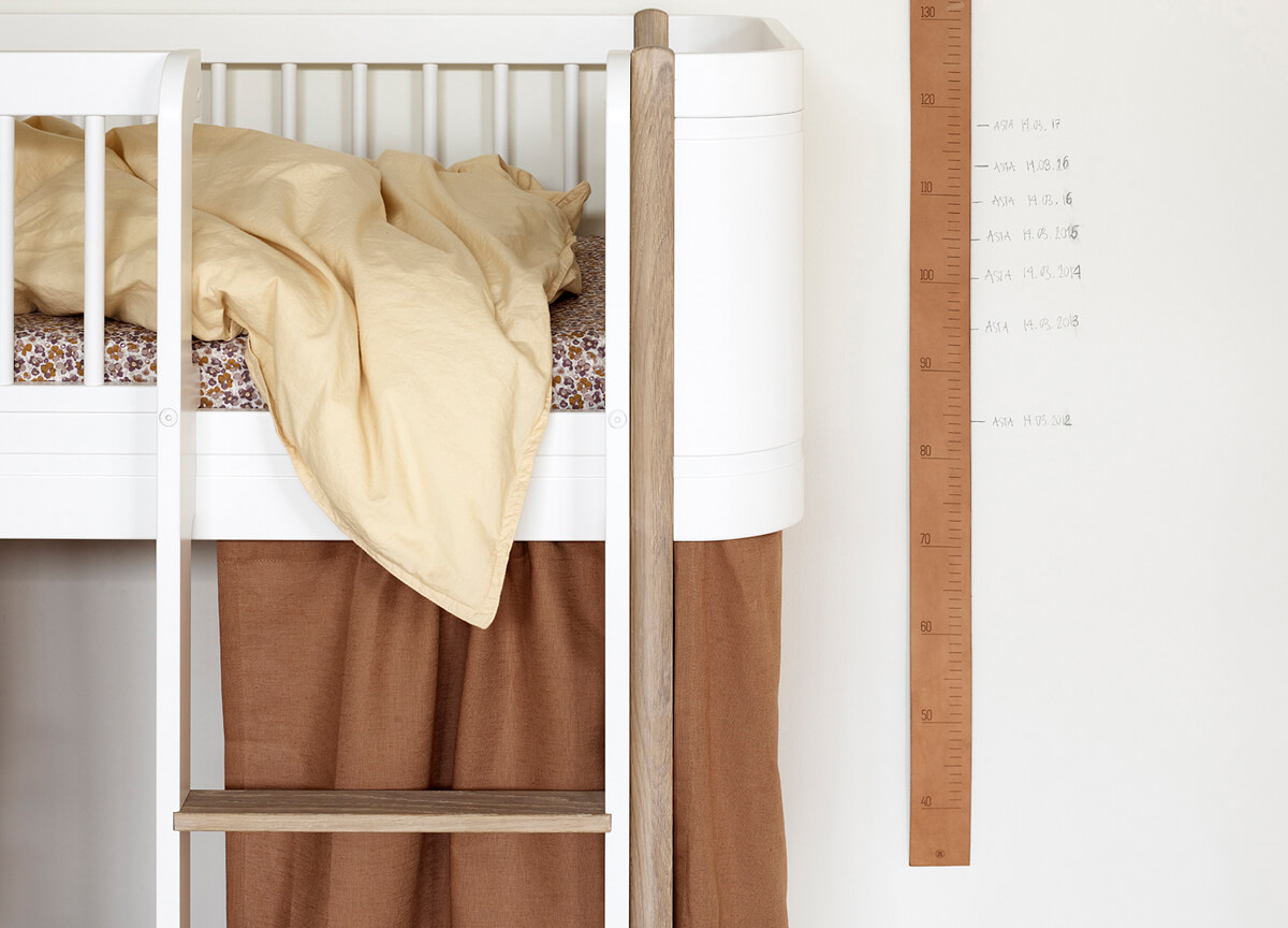 Dražestan dodatak za dječji krevetić